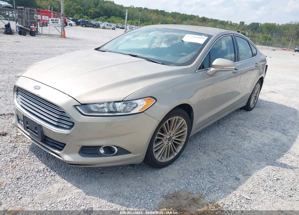 2015 FORD FUSION SE VIN: 3FA6P0HDXFR150516