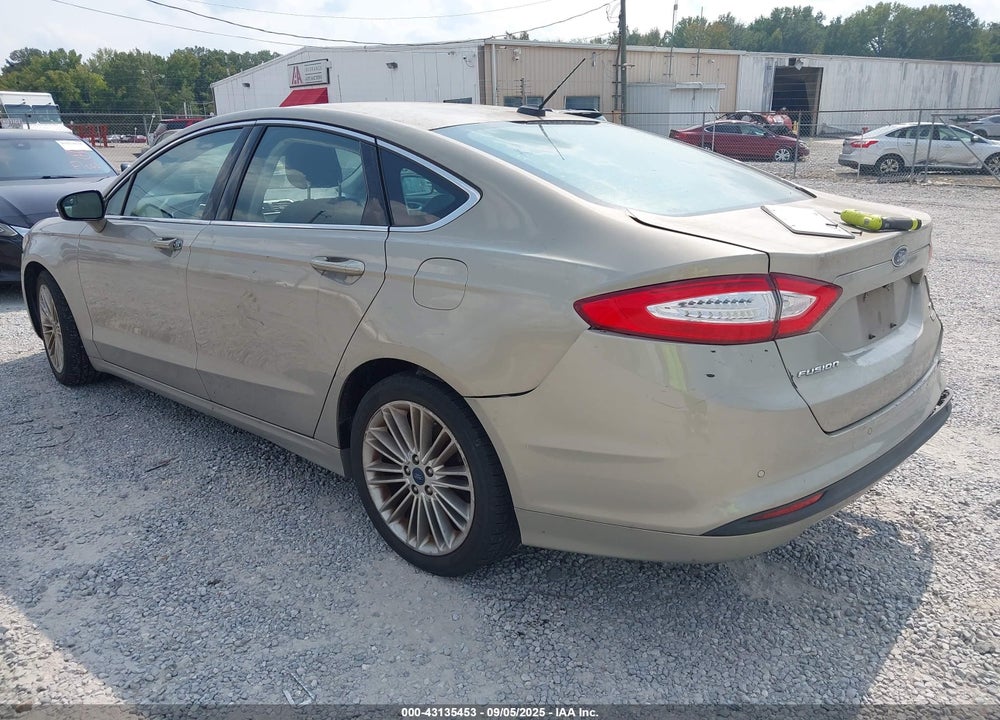 2015 FORD FUSION SE VIN: 3FA6P0HDXFR150516