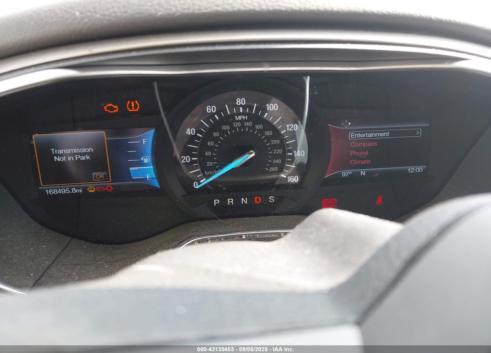 2015 FORD FUSION SE VIN: 3FA6P0HDXFR150516