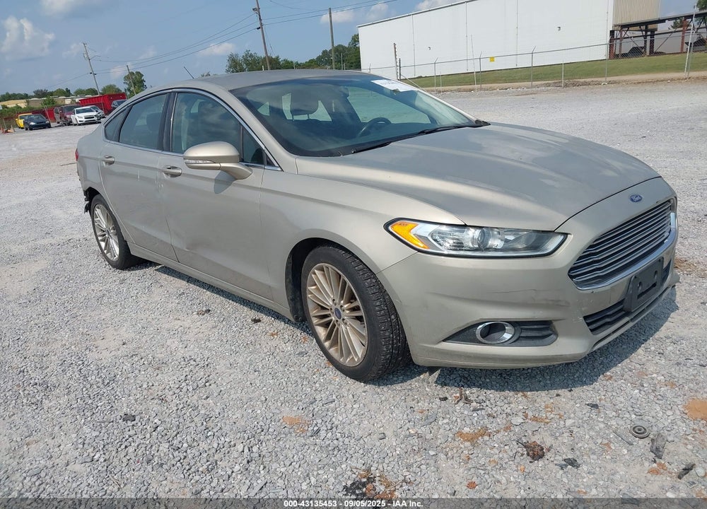 2015 FORD FUSION SE VIN: 3FA6P0HDXFR150516