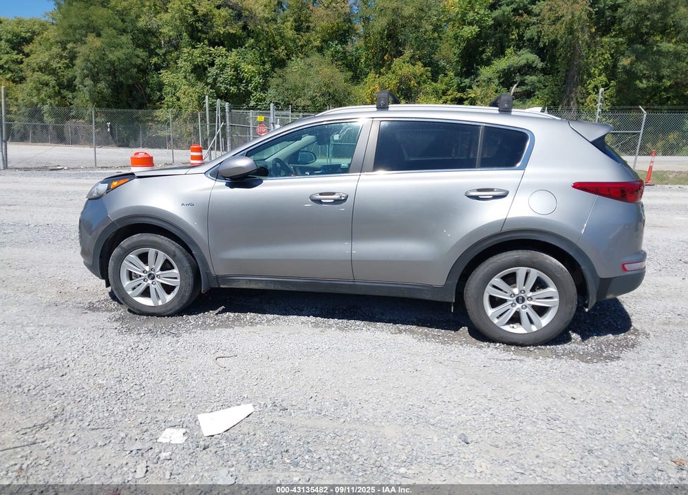 2019 KIA SPORTAGE VIN: KNDPMCAC7K7623560