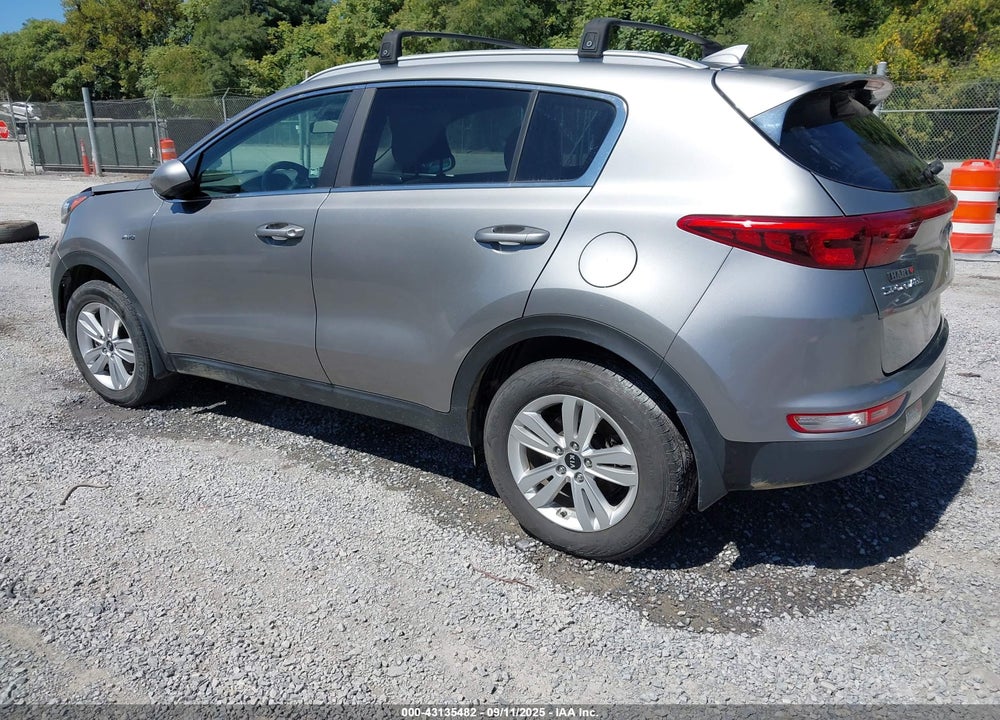 2019 KIA SPORTAGE VIN: KNDPMCAC7K7623560
