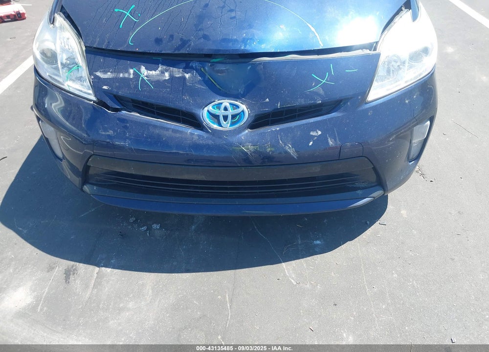 2014 TOYOTA PRIUS VIN: JTDKN3DU9E1837596