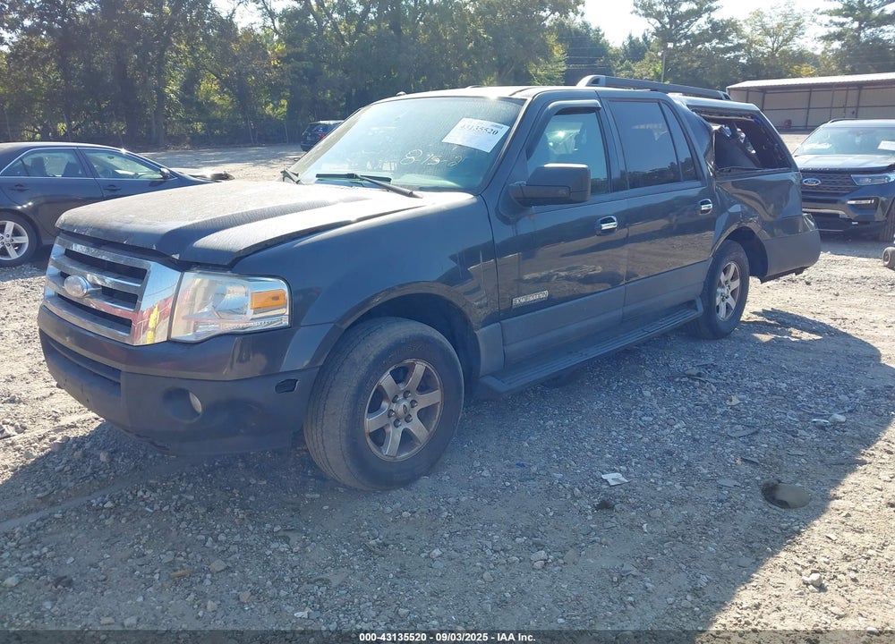 2007 FORD EXPEDITION EL XLT VIN: 1FMFK16527LA62193