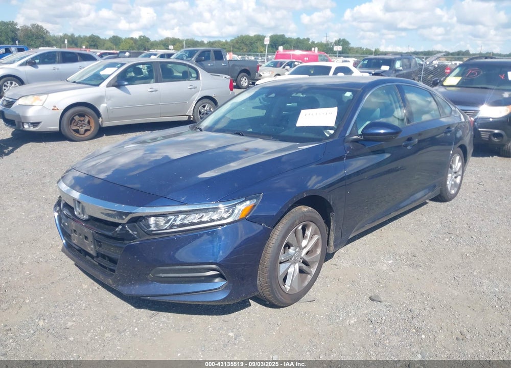 2020 HONDA ACCORD VIN: 1HGCV1F11LA084110