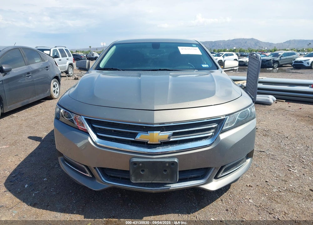 2019 CHEVROLET IMPALA LT VIN: 1G11Z5SA7KU101778