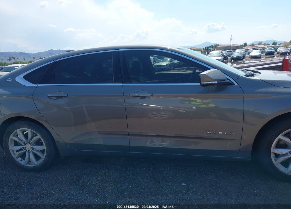 2019 CHEVROLET IMPALA LT VIN: 1G11Z5SA7KU101778