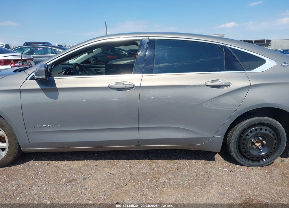 2019 CHEVROLET IMPALA LT VIN: 1G11Z5SA7KU101778