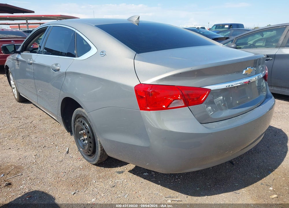 2019 CHEVROLET IMPALA LT VIN: 1G11Z5SA7KU101778