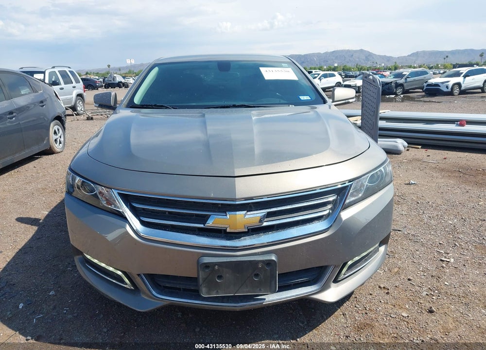 2019 CHEVROLET IMPALA LT VIN: 1G11Z5SA7KU101778