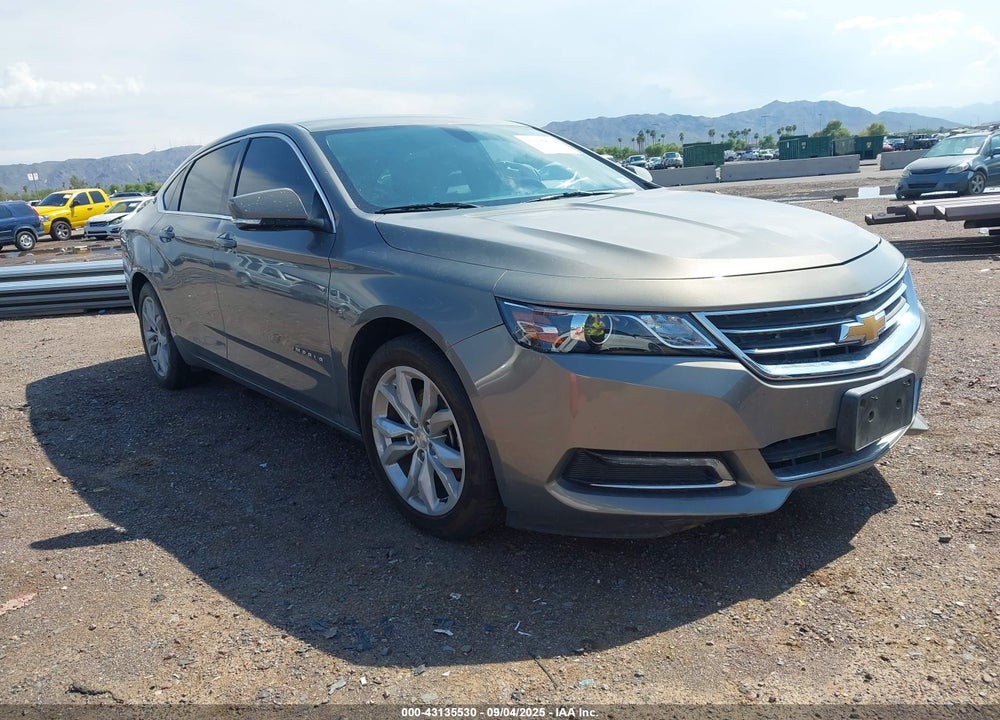 2019 CHEVROLET IMPALA LT VIN: 1G11Z5SA7KU101778