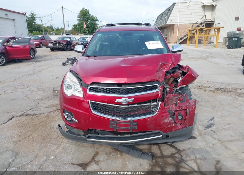 2014 CHEVROLET EQUINOX VIN: 2GNALDEK5E6263149