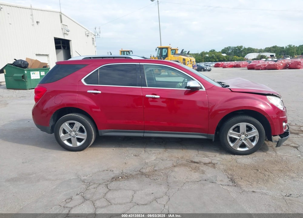 2014 CHEVROLET EQUINOX VIN: 2GNALDEK5E6263149