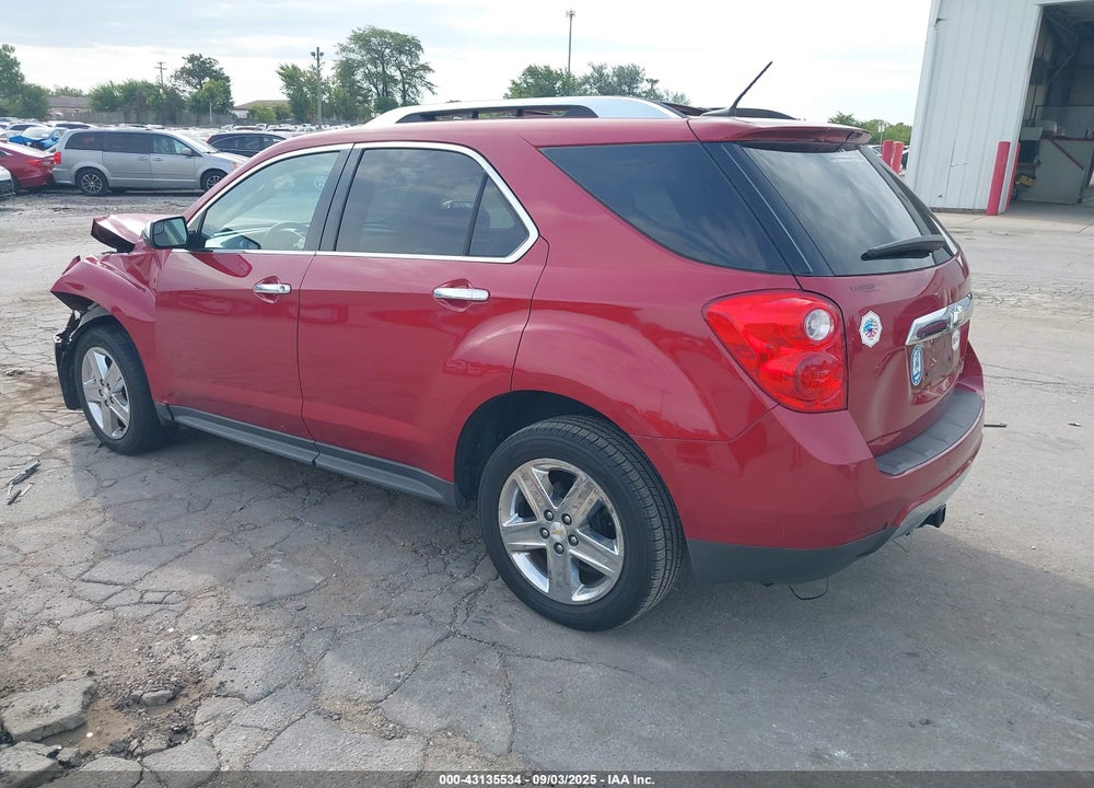 2014 CHEVROLET EQUINOX VIN: 2GNALDEK5E6263149