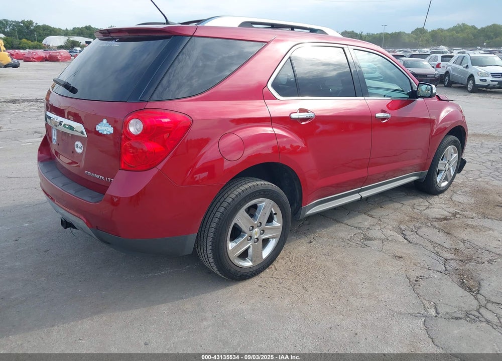 2014 CHEVROLET EQUINOX VIN: 2GNALDEK5E6263149