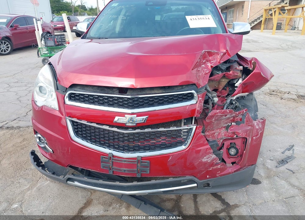 2014 CHEVROLET EQUINOX VIN: 2GNALDEK5E6263149