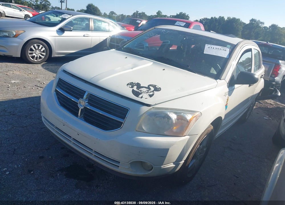 2008 DODGE CALIBER SXT VIN: 1B3HB48B88D530118