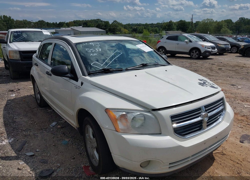 2008 DODGE CALIBER SXT VIN: 1B3HB48B88D530118