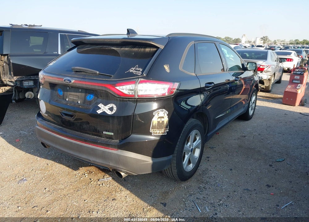 2018 FORD EDGE VIN: 2FMPK3G91JBB51262