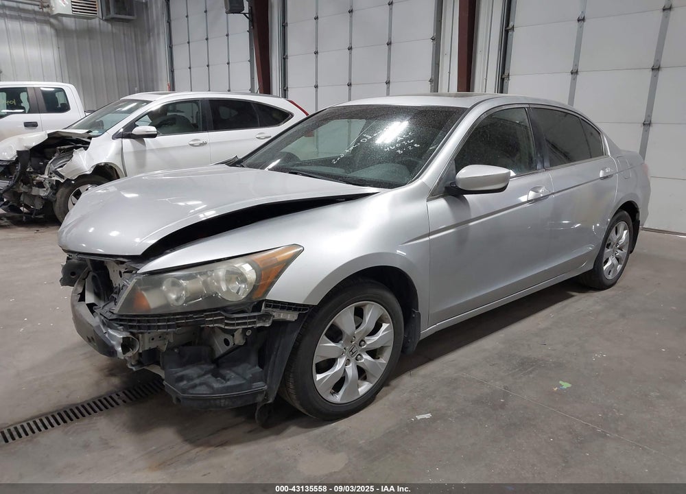 2009 HONDA ACCORD VIN: 1HGCP267X9A161084