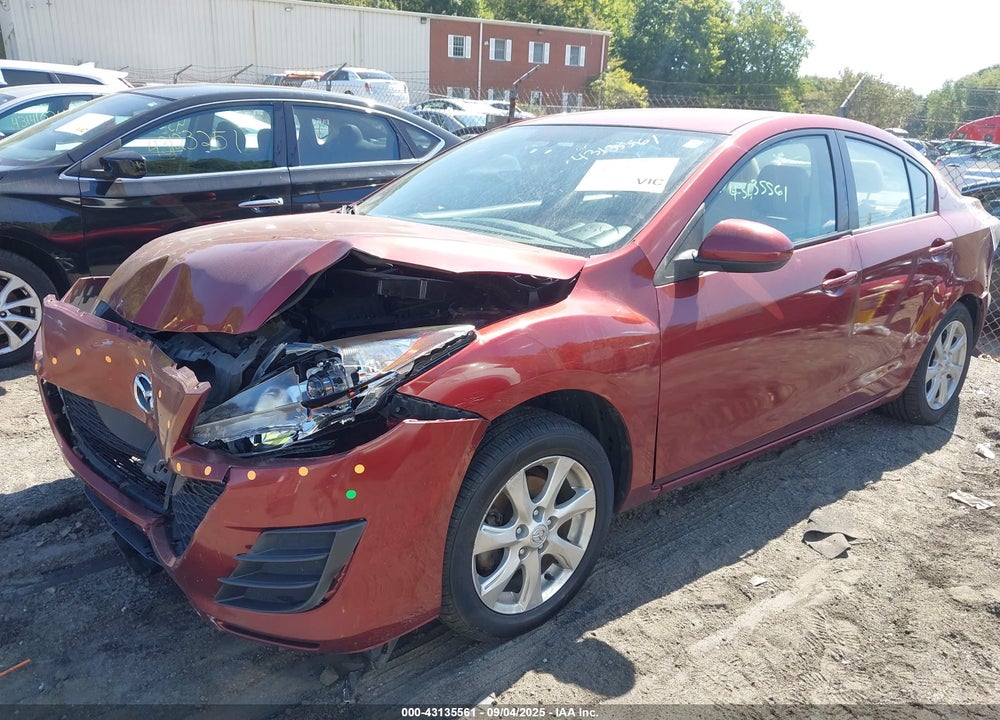 2010 MAZDA 3 VIN: JM1BL1SG8A1212639