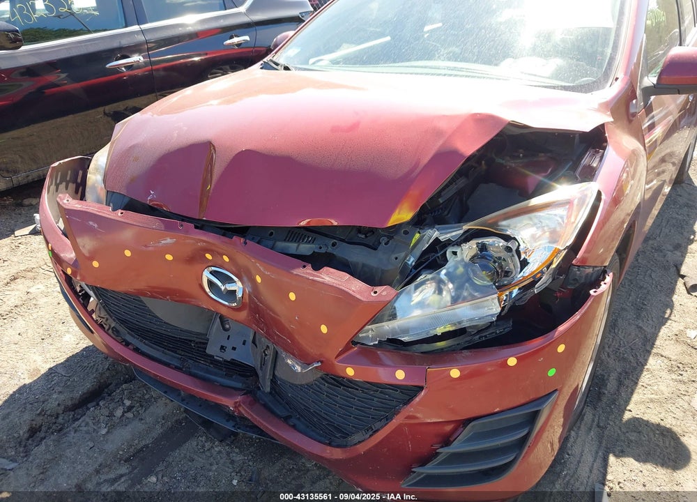2010 MAZDA 3 VIN: JM1BL1SG8A1212639