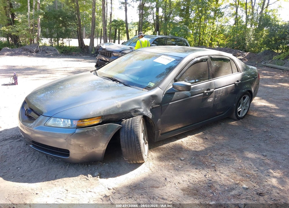 2005 ACURA TL VIN: 19UUA66205A017281