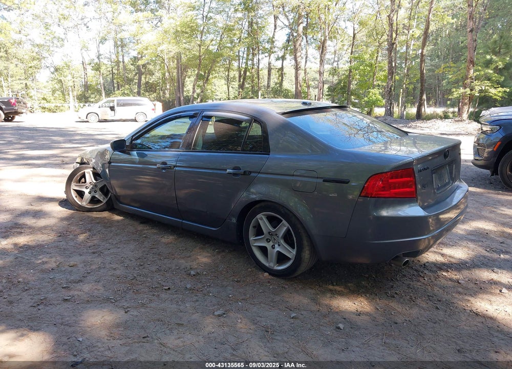 2005 ACURA TL VIN: 19UUA66205A017281