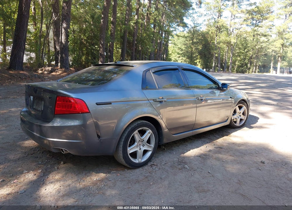 2005 ACURA TL VIN: 19UUA66205A017281