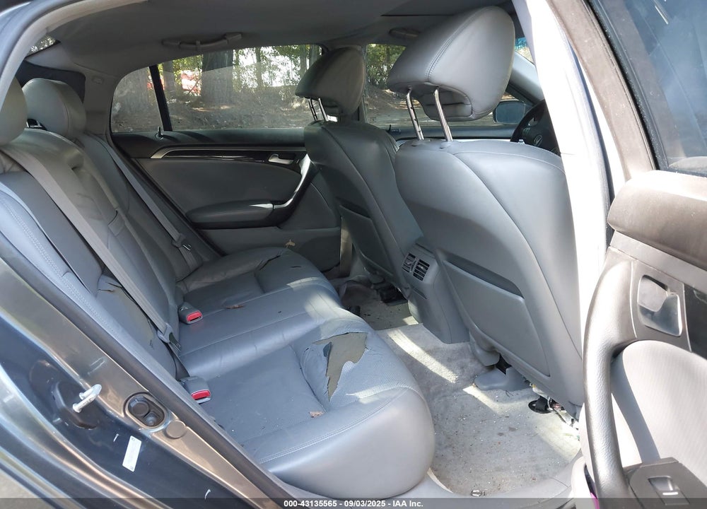 2005 ACURA TL VIN: 19UUA66205A017281
