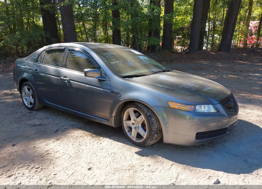2005 ACURA TL VIN: 19UUA66205A017281