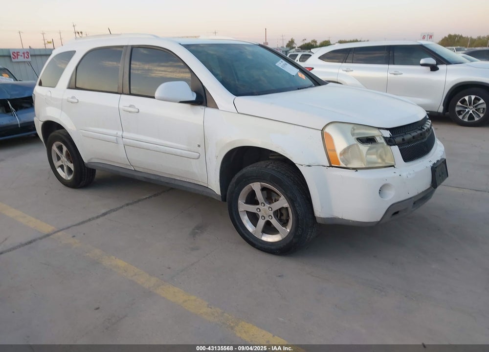 2007 CHEVROLET EQUINOX LT VIN: 2CNDL63FX76002055