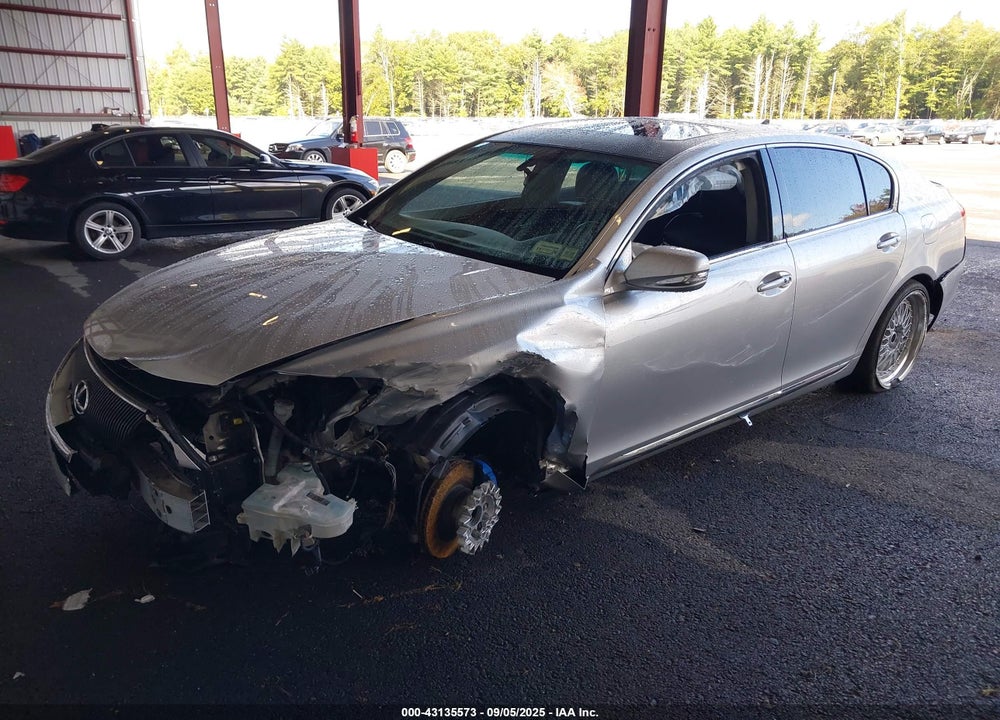 2010 LEXUS GS 350 VIN: JTHCE1KS4A0025468