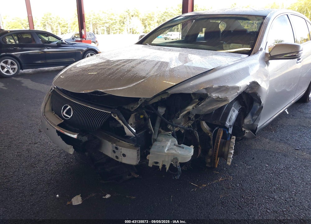 2010 LEXUS GS 350 VIN: JTHCE1KS4A0025468