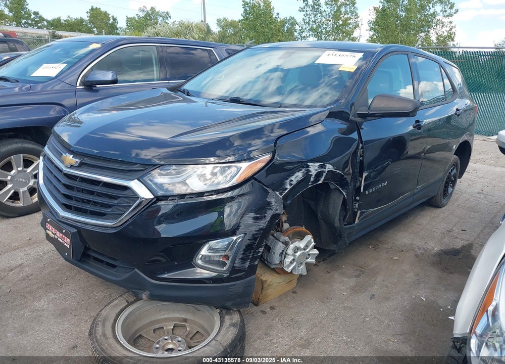 2019 CHEVROLET EQUINOX VIN: 2GNAXSEV2K6194435