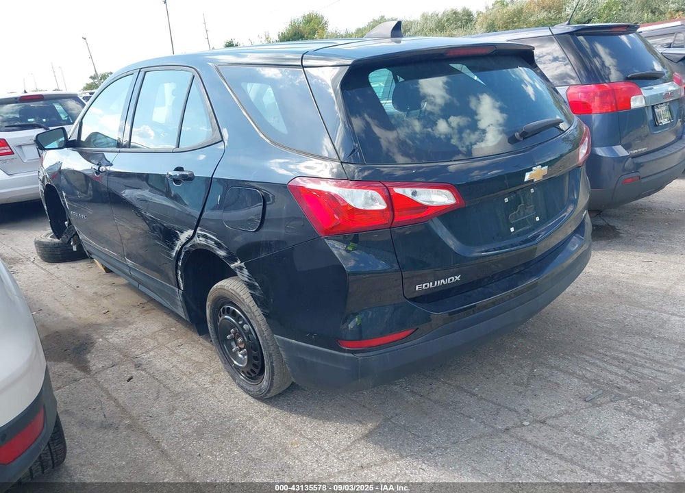 2019 CHEVROLET EQUINOX VIN: 2GNAXSEV2K6194435
