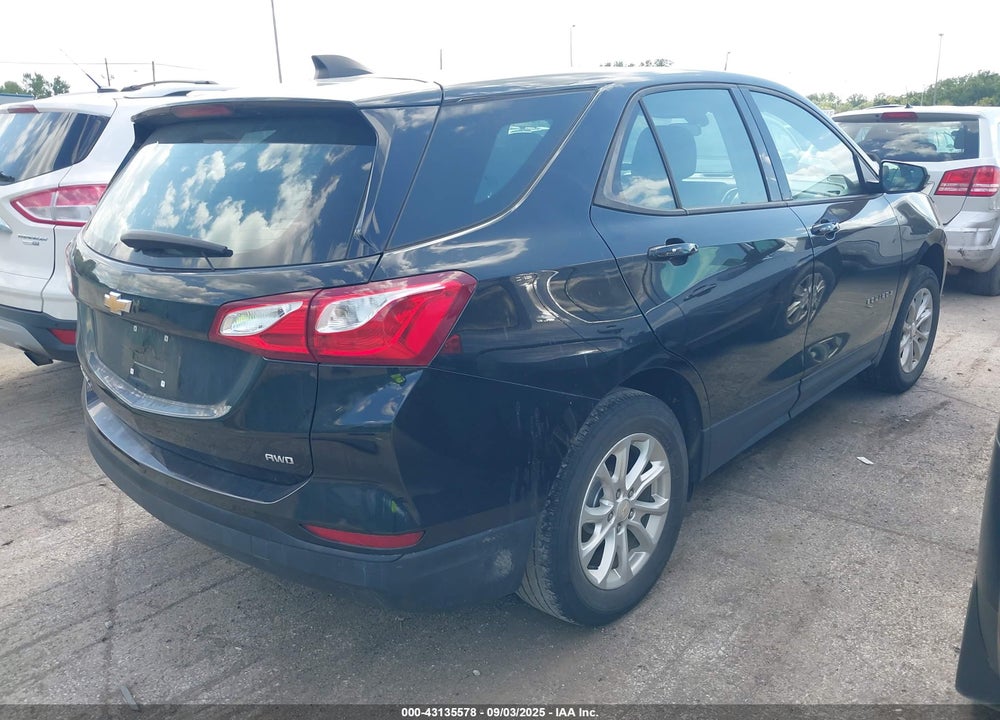 2019 CHEVROLET EQUINOX VIN: 2GNAXSEV2K6194435