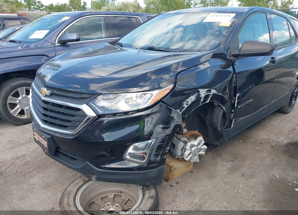 2019 CHEVROLET EQUINOX VIN: 2GNAXSEV2K6194435
