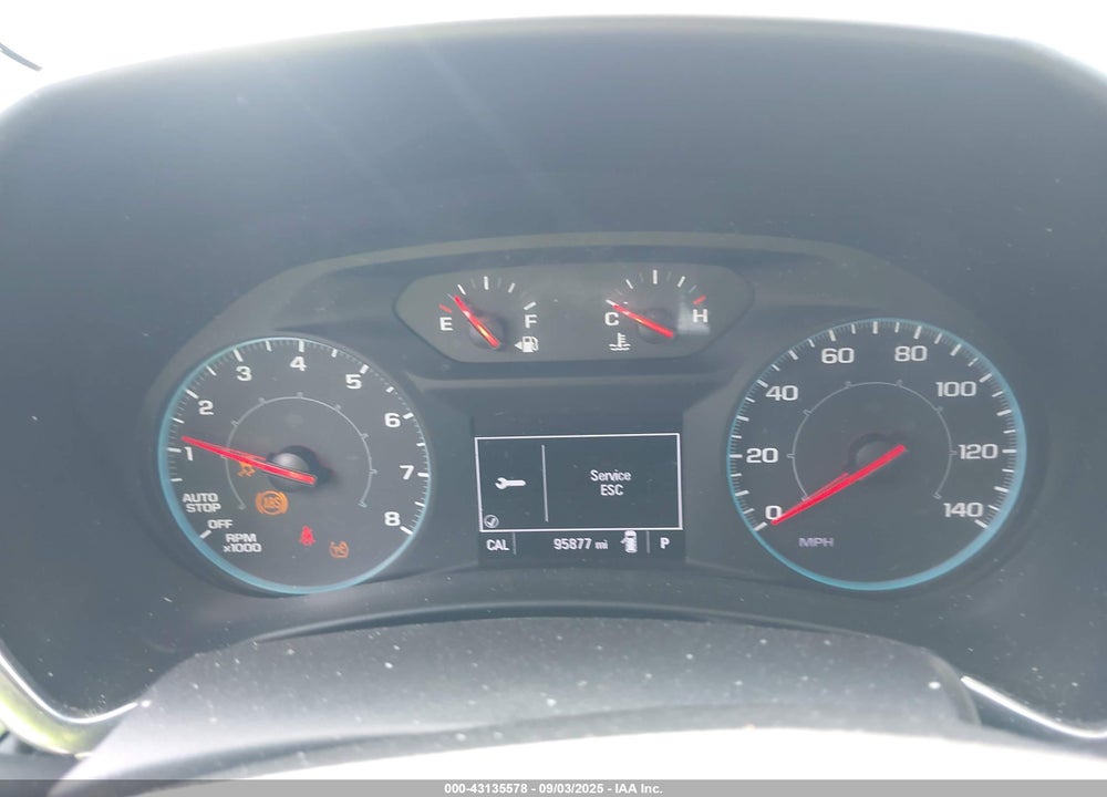 2019 CHEVROLET EQUINOX VIN: 2GNAXSEV2K6194435