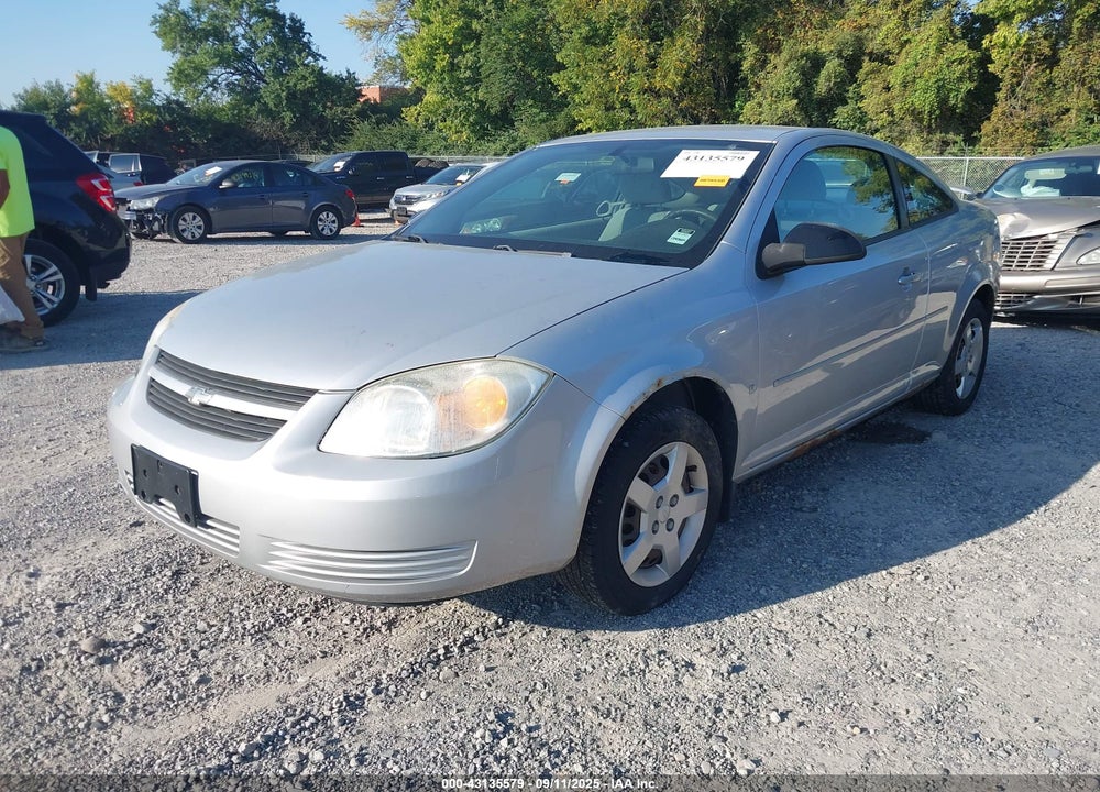 2007 CHEVROLET COBALT VIN: 1G1AK15FX77253127