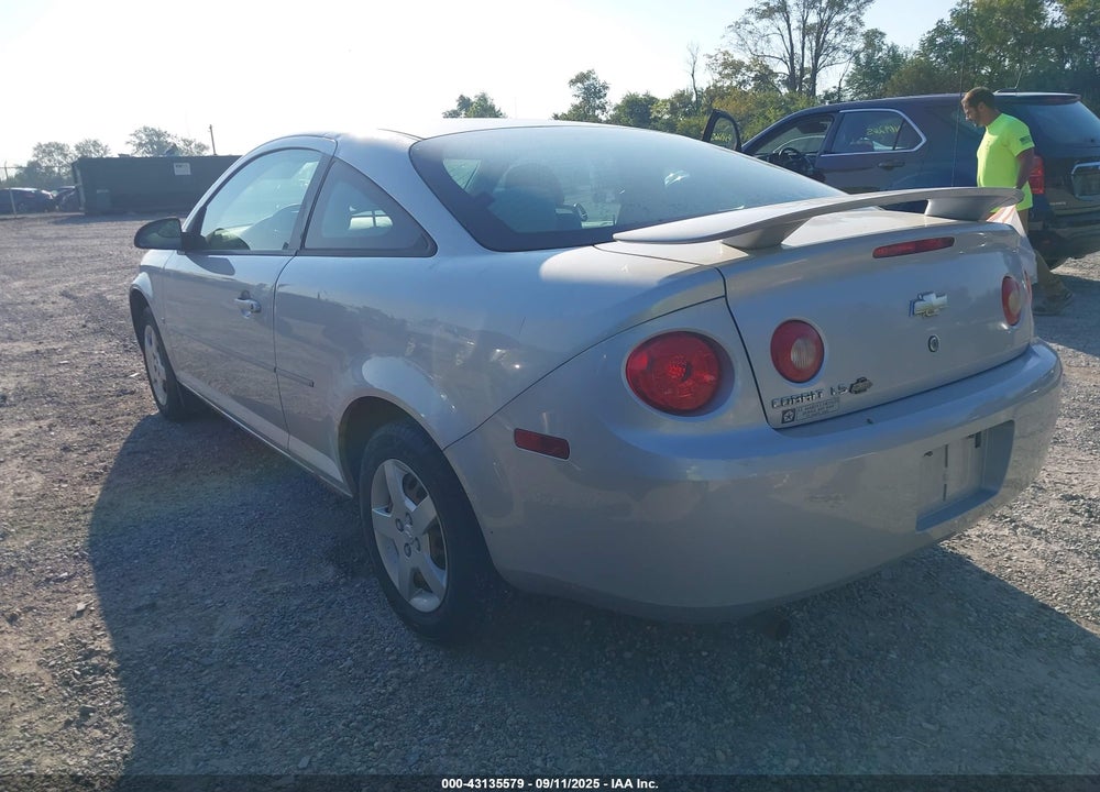 2007 CHEVROLET COBALT VIN: 1G1AK15FX77253127