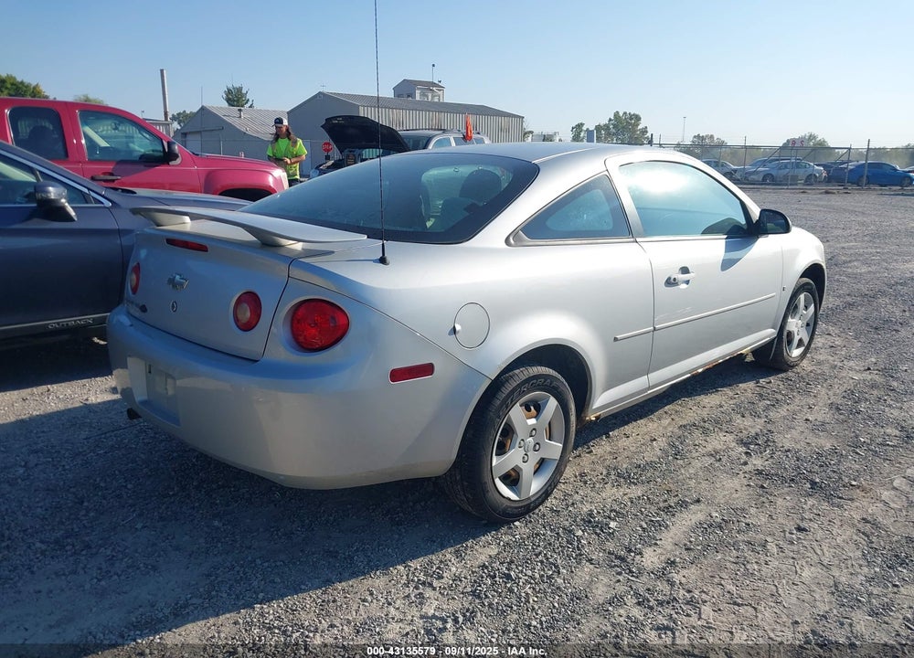 2007 CHEVROLET COBALT VIN: 1G1AK15FX77253127