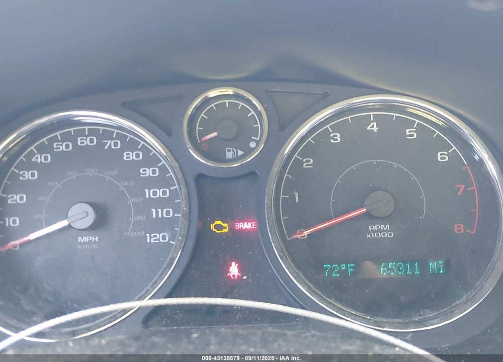 2007 CHEVROLET COBALT VIN: 1G1AK15FX77253127