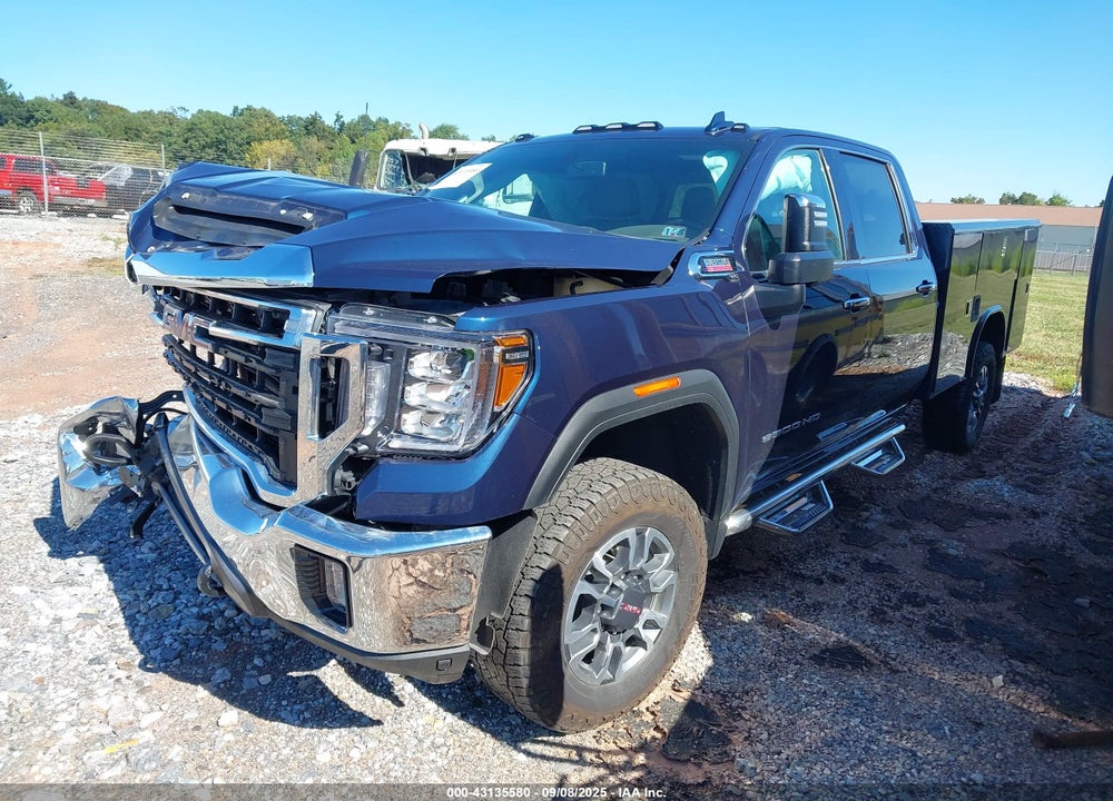 2022 GMC SIERRA 3500HD 4WD  LONG BED SLT VIN: 1GD49UEY3NF128651