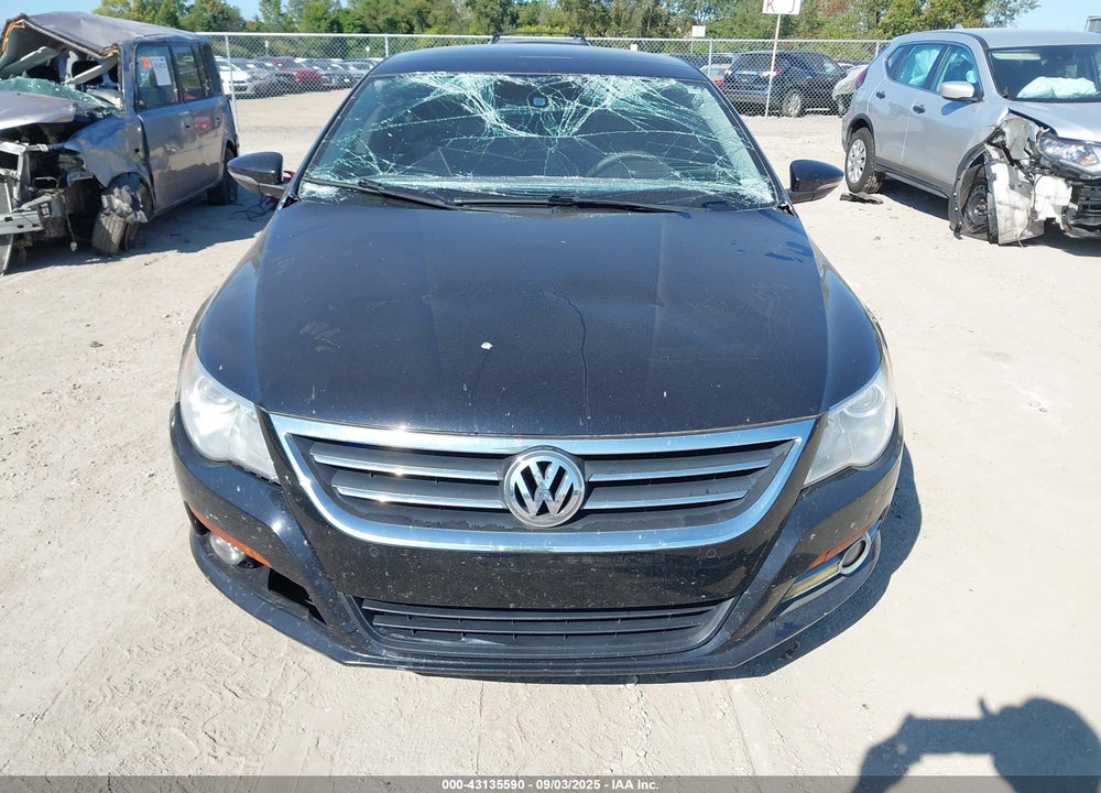 2010 VOLKSWAGEN CC VIN: WVWEU7AN9AE541940