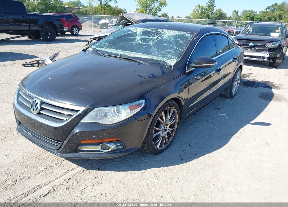 2010 VOLKSWAGEN CC VIN: WVWEU7AN9AE541940