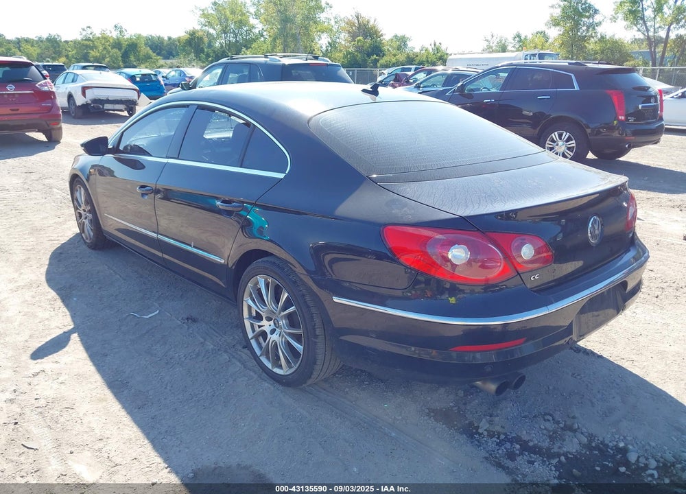 2010 VOLKSWAGEN CC VIN: WVWEU7AN9AE541940