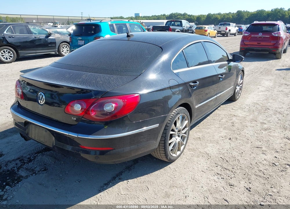 2010 VOLKSWAGEN CC VIN: WVWEU7AN9AE541940