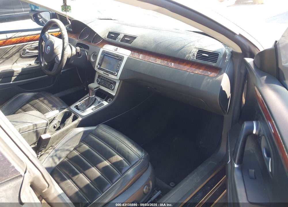 2010 VOLKSWAGEN CC VIN: WVWEU7AN9AE541940