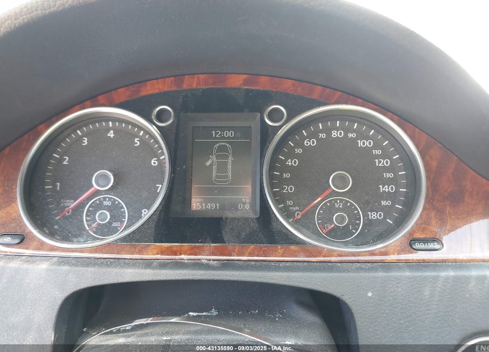 2010 VOLKSWAGEN CC VIN: WVWEU7AN9AE541940